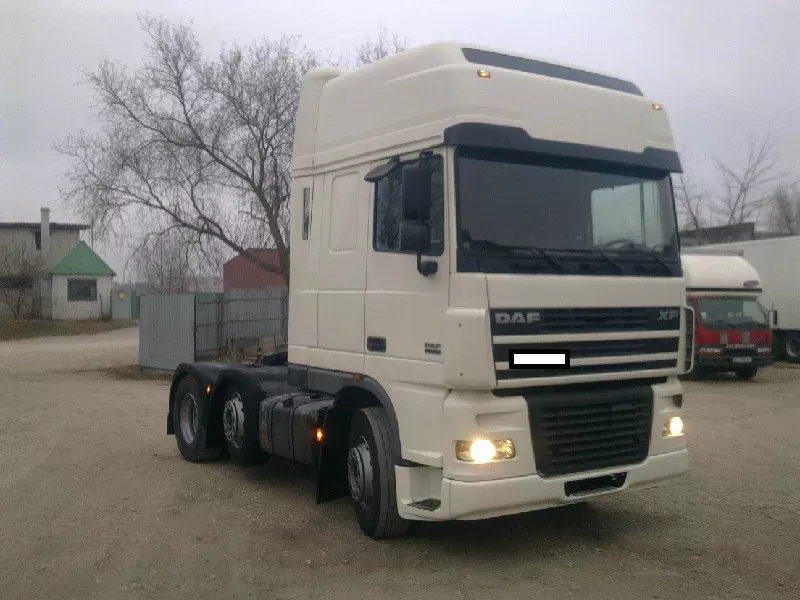 Daf XF 480 6Х2-2004 год(Super Space) 