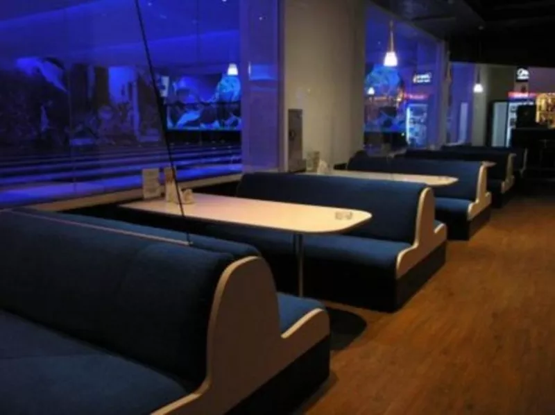 мягкий диван  Фаст,  простой формы,  диван для дома,  баров,  кафе,  ресторанов,  для офисов 4