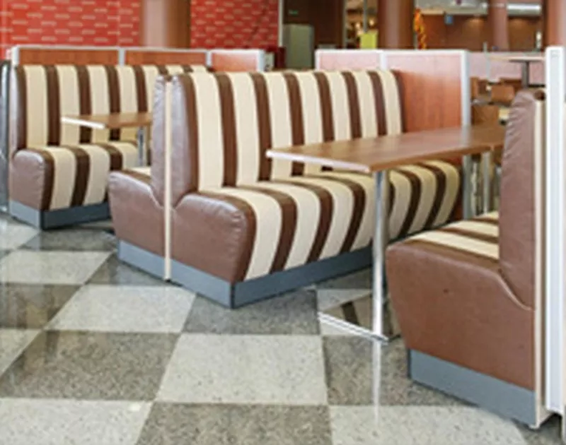 мягкий диван  Фаст,  простой формы,  диван для дома,  баров,  кафе,  ресторанов,  для офисов 5