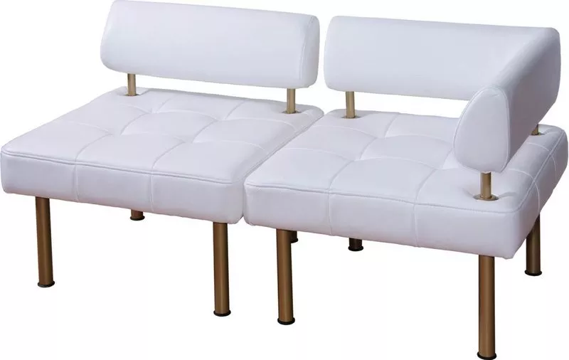 мягкий диван и кресло Тетра,   для холлов и гостинных,  диван модульный,  диван для дома,  баров,  кафе,  ресторанов,  для офисов 5