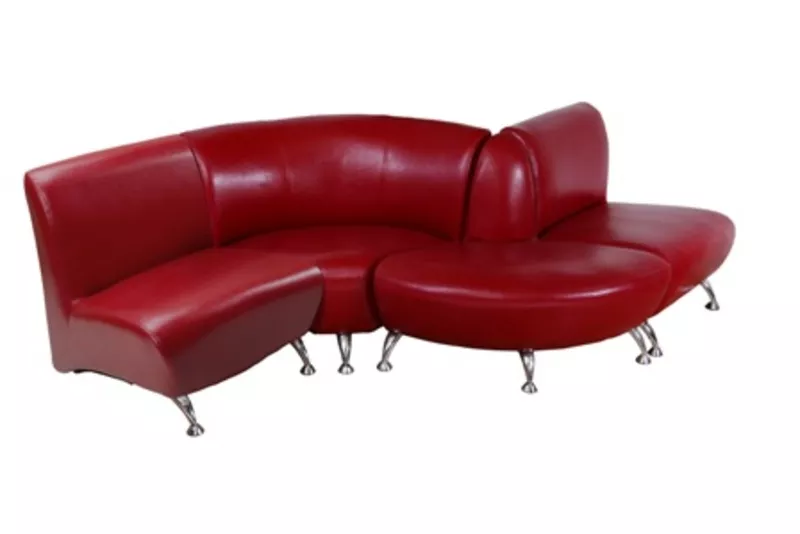 мягкий диван и кресло Метро,  секционный диван,  диван для дома,  баров,  кафе,  ресторанов,  для офисов 5