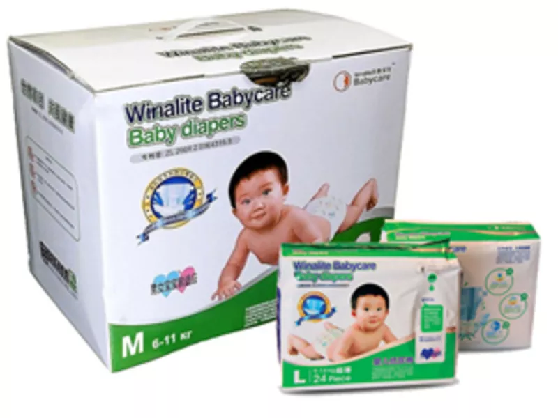 Детские подгузники - памперсы Winalite Babycare