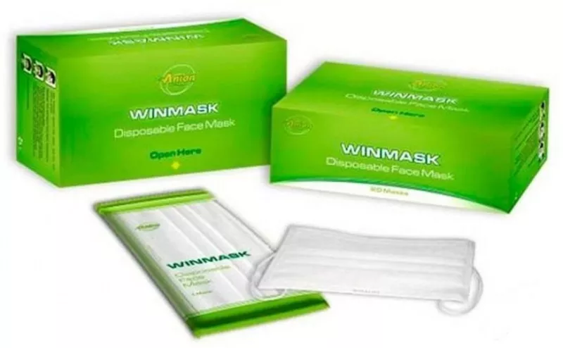 Антибактериальная маска Winmask  от Winalite (Виналайт) 