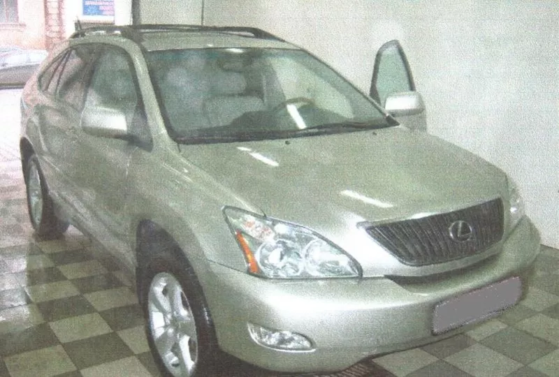 Автомобіль LEXUS RX 330