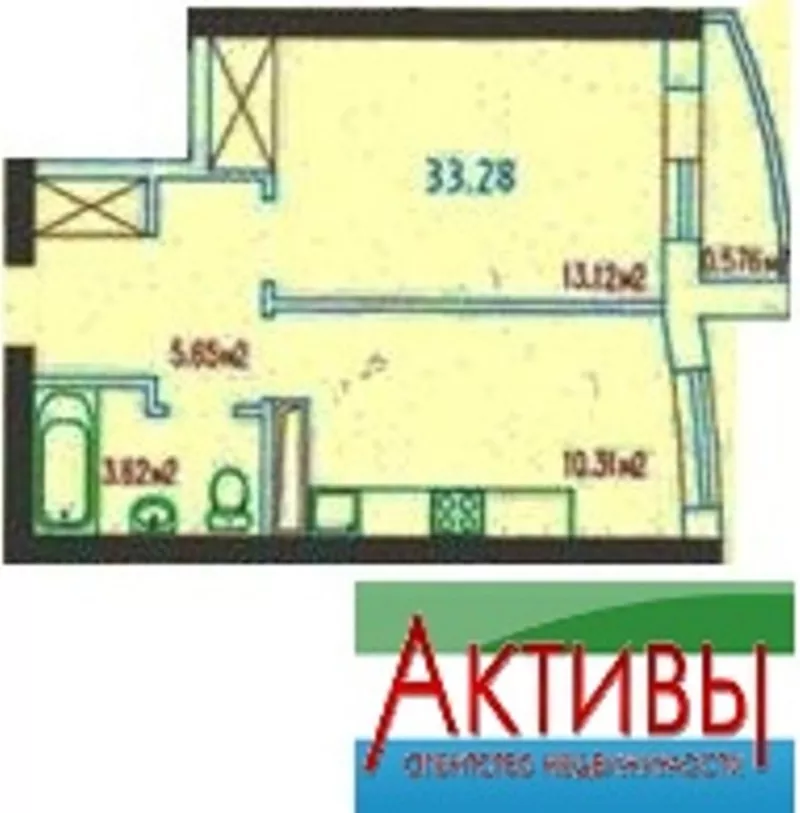 Продам квартиру в ЖК Четвертая Жемчужина от Кадорр Груп