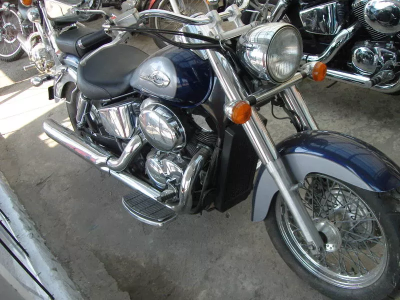 Honda Shadow 750 Aero 