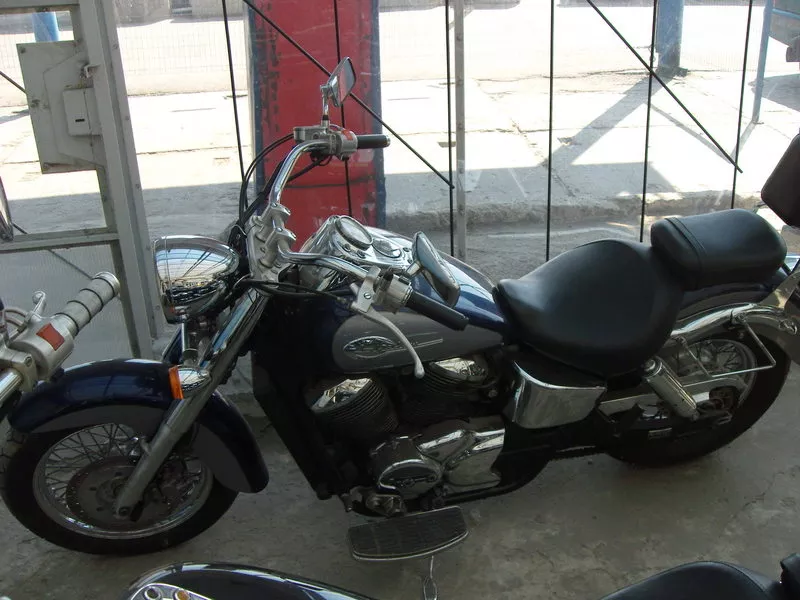 Honda Shadow 750 Aero  2