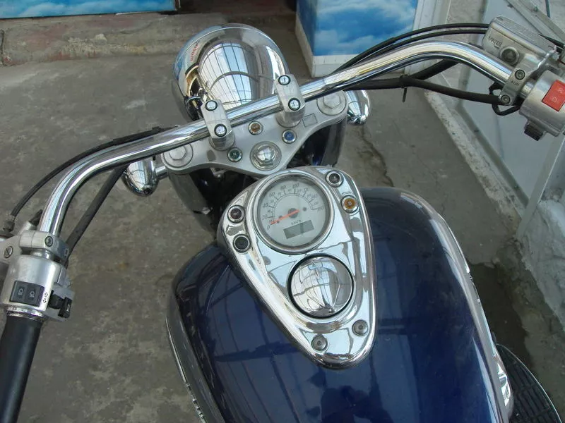 Honda Shadow 750 Aero  3