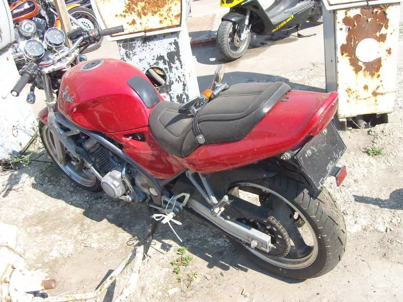 Kawasaki 250 Balius 2