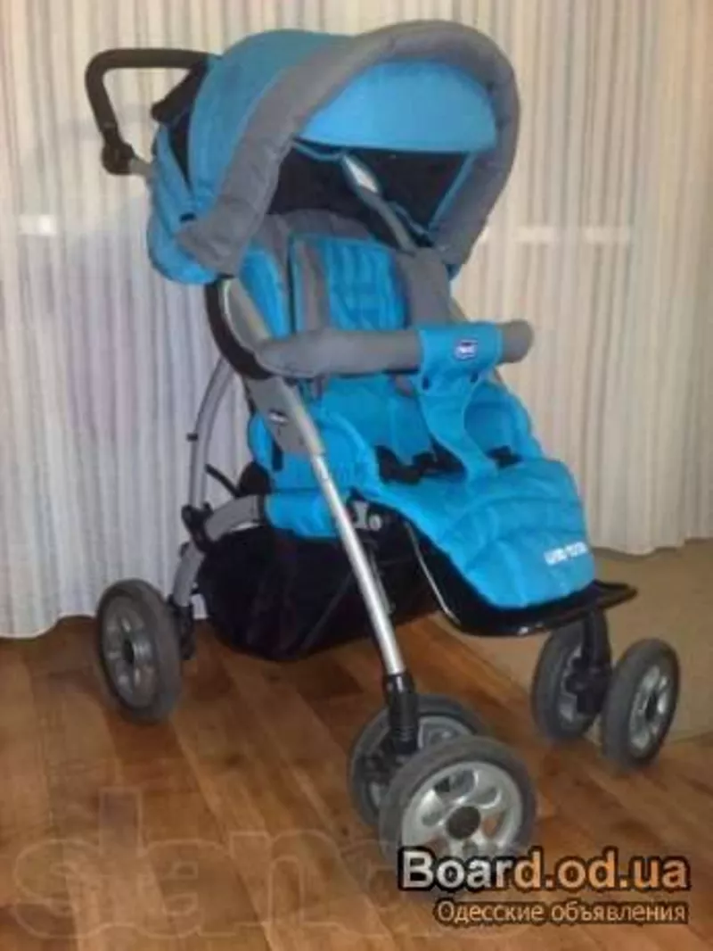 каляска chicco 6wd 2