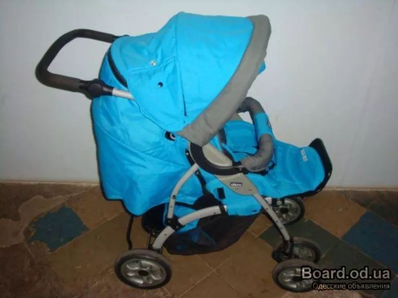 каляска chicco 6wd 3