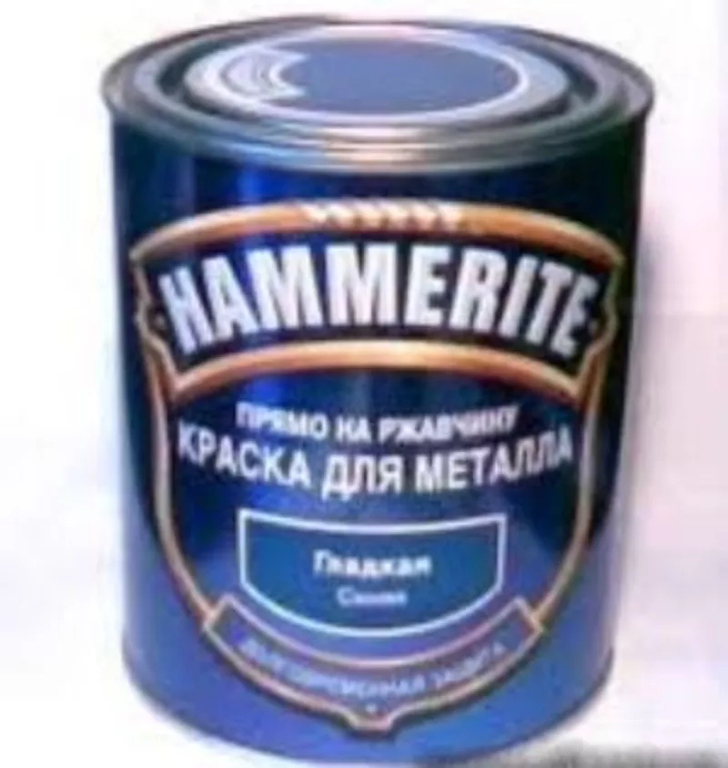 Краска для защиты металла от коррозии. ТМ Hammerite,  Tambour,  Ролакс.