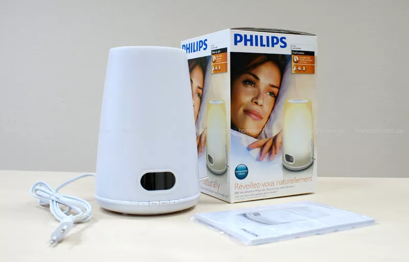 Световой будильник philips wake-up light 5