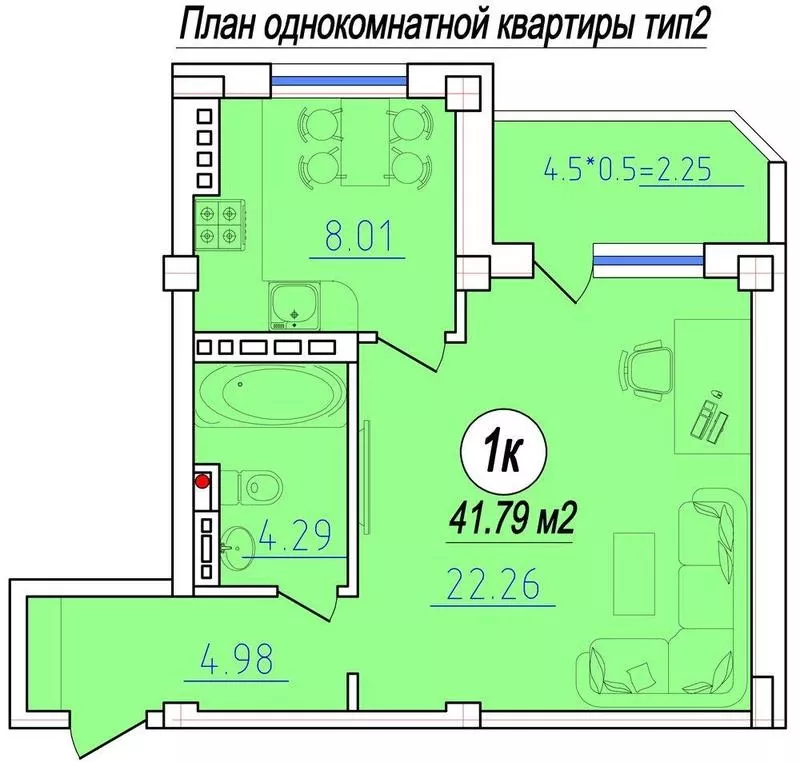 Бочарова/ Суворовский/ Первый платеж - 7777у.е 2