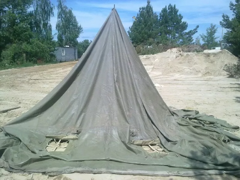 палатки армейские и другое 3