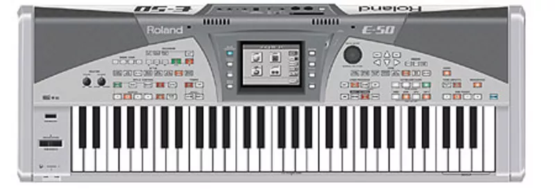 Рабочая станция,  синтезатор Roland E-50