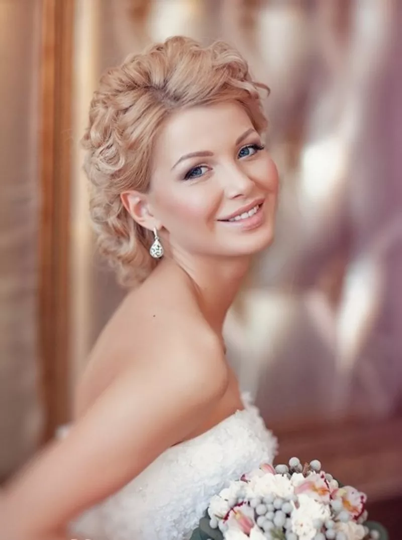 Свадебный макияж на дому в Одессе 2