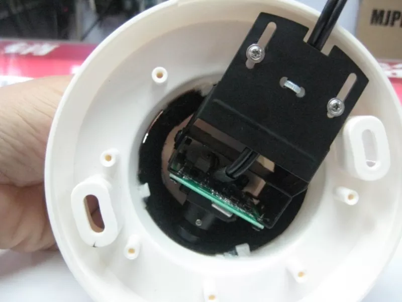 Беспроводная скрытая камера в датчике дыма+приемник с видерегистраторо 2