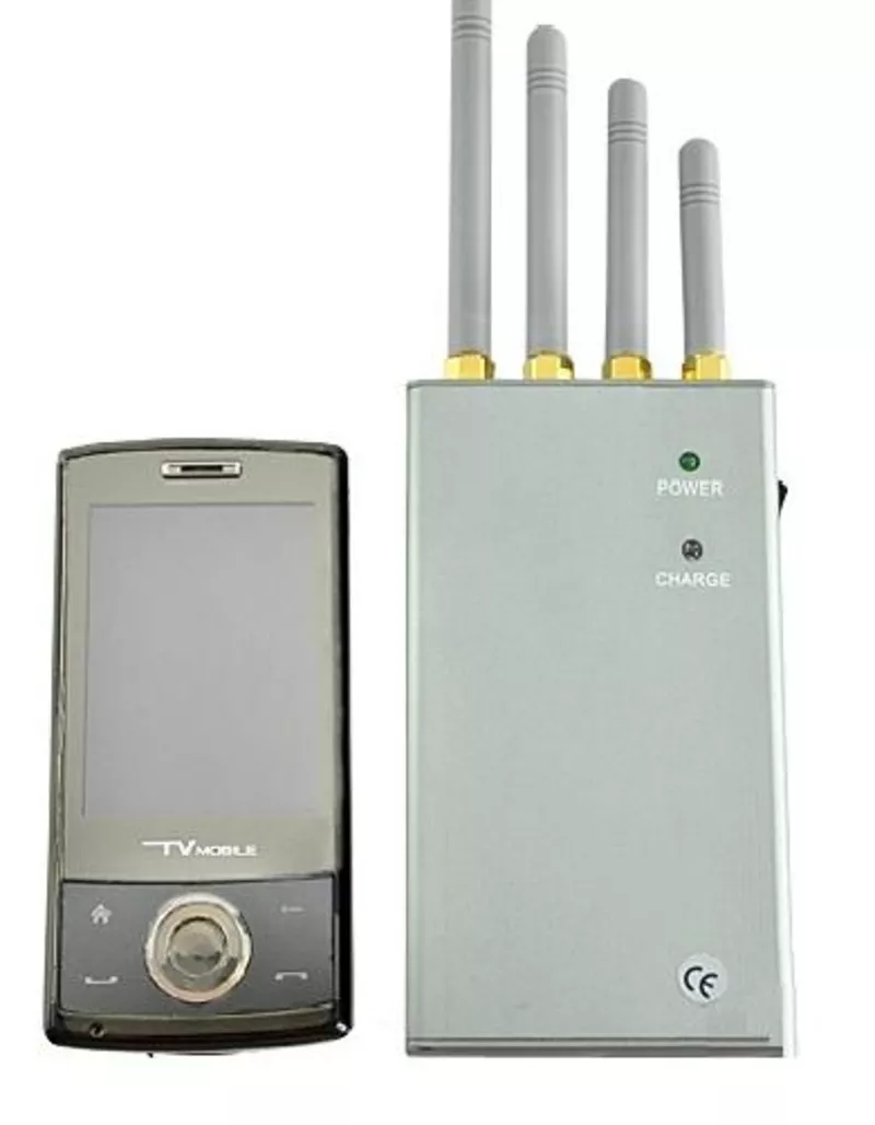 GSM,  CDMA,  3G,  GPS Глушилка - подавитель сигнала на 20м 4