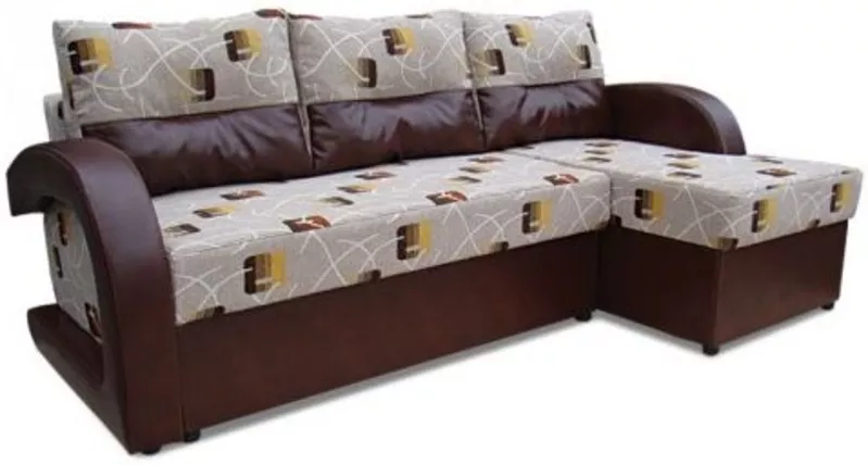 Мягкий раскладной Угловой диван Респект вика 3
