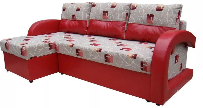 Мягкий раскладной Угловой диван Респект вика 5