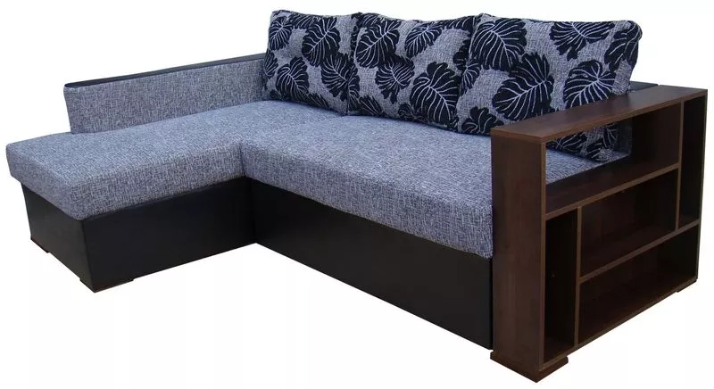 Мягкий раскладной Угловой диван Денвер С вика 4