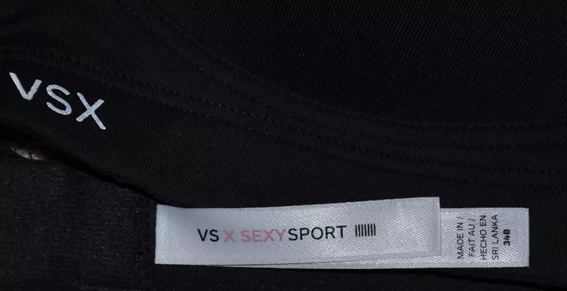 Спортивный топ Victoria's Secret/ Runway Sport Bra,  p.34B. Цена снижена!! 3