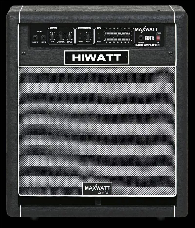 Продается Басовый Комбо-усилитель HIWATT B-100 MAXWATT