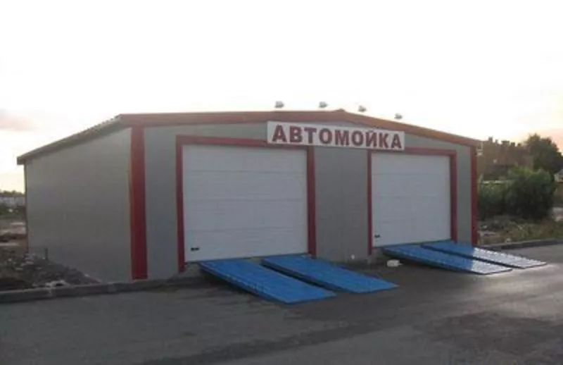 Мобильная автомойка под ключ