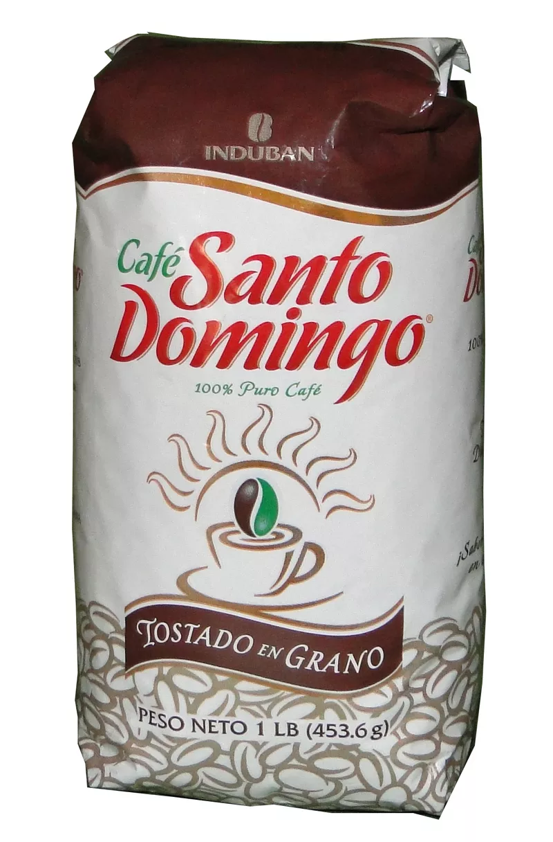 Кофе в зернах Santo Domingo,  453, 6 г.