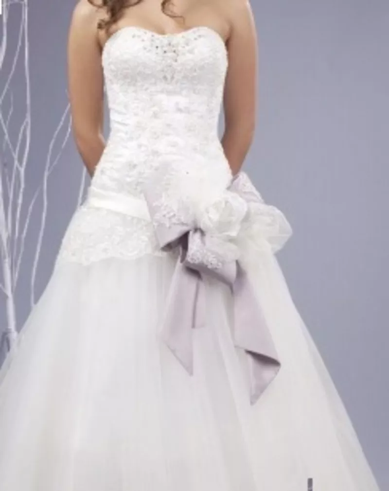 Красивое свадебное платье  2