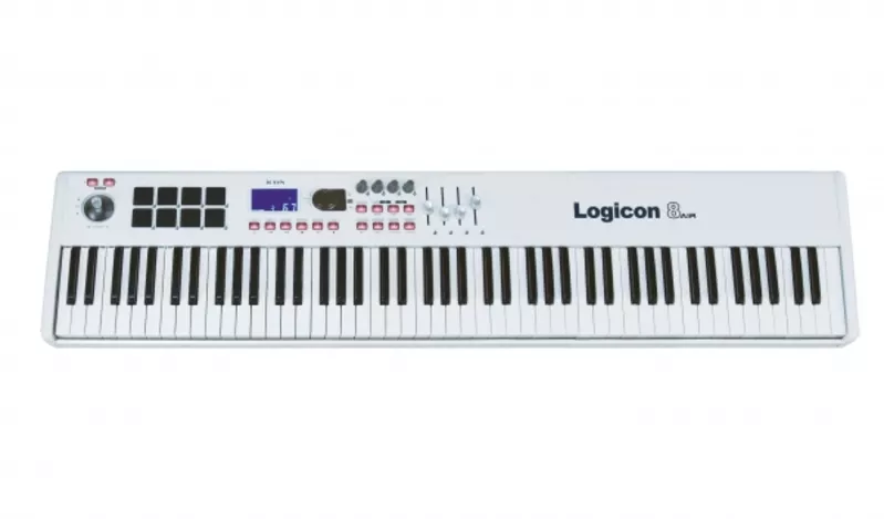 Продам Midi-клавиатуру ICON Logicon-8 Air.