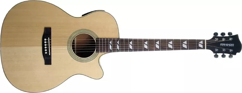 Продам электроакустическую гитару Fernandes PD-16C EQ Palisade