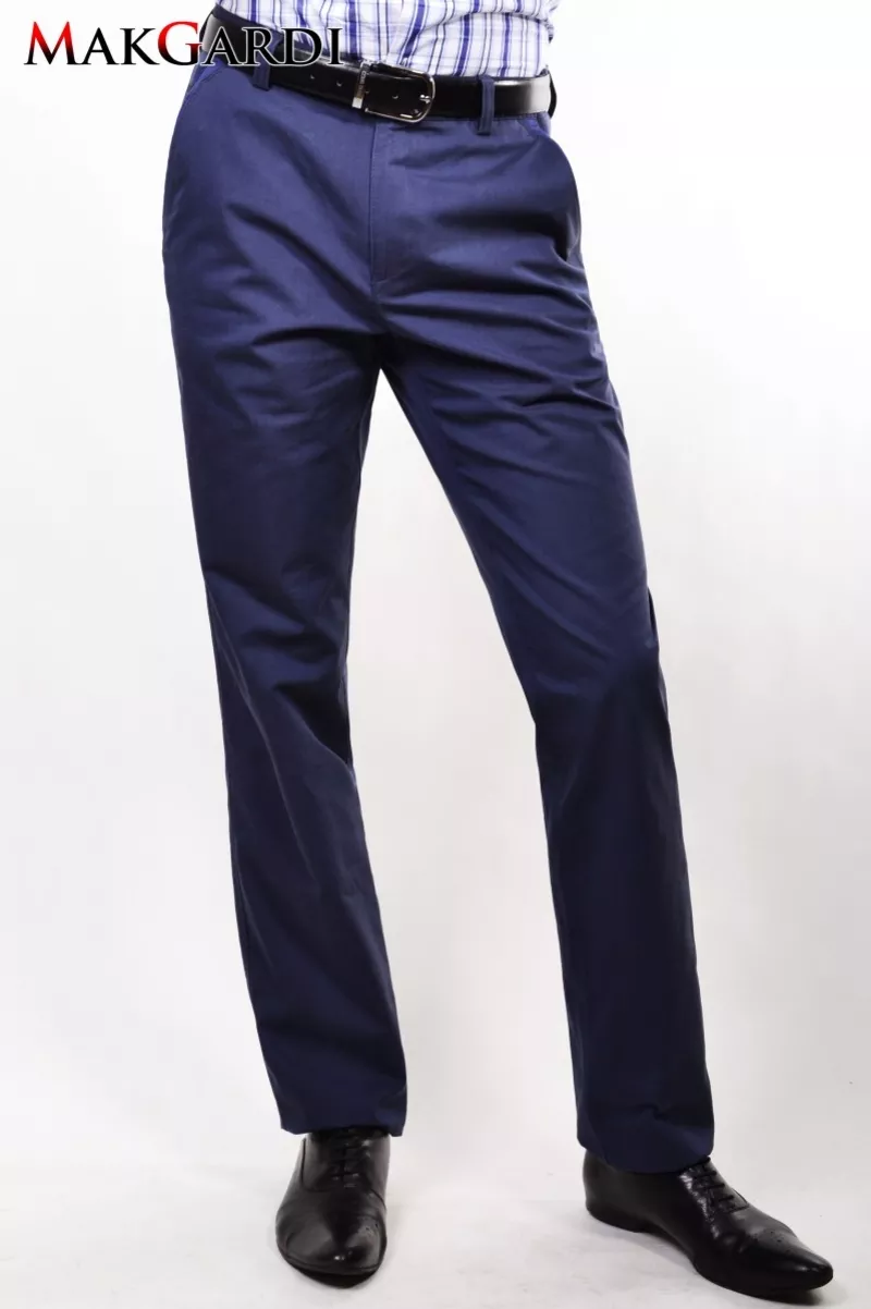Мужские классические и модельные брюки,  джинсы MakGardi 3