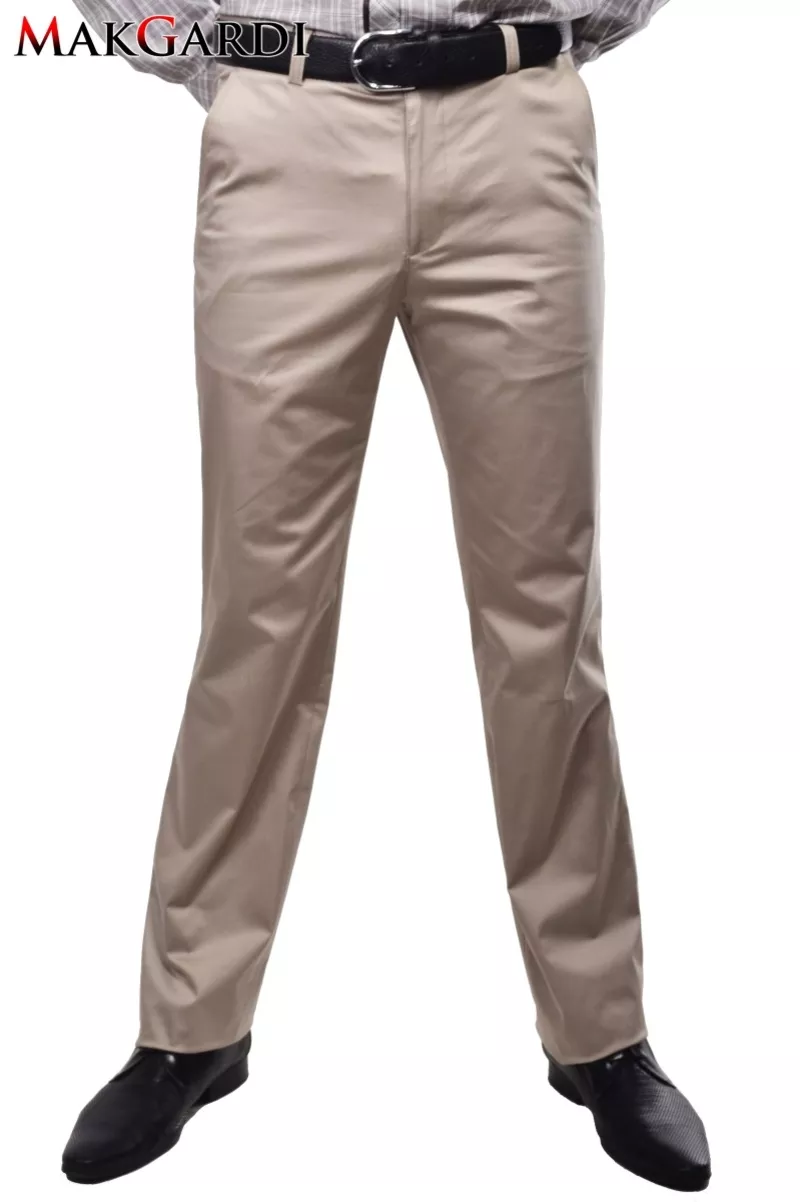 Мужские классические и модельные брюки,  джинсы MakGardi 4