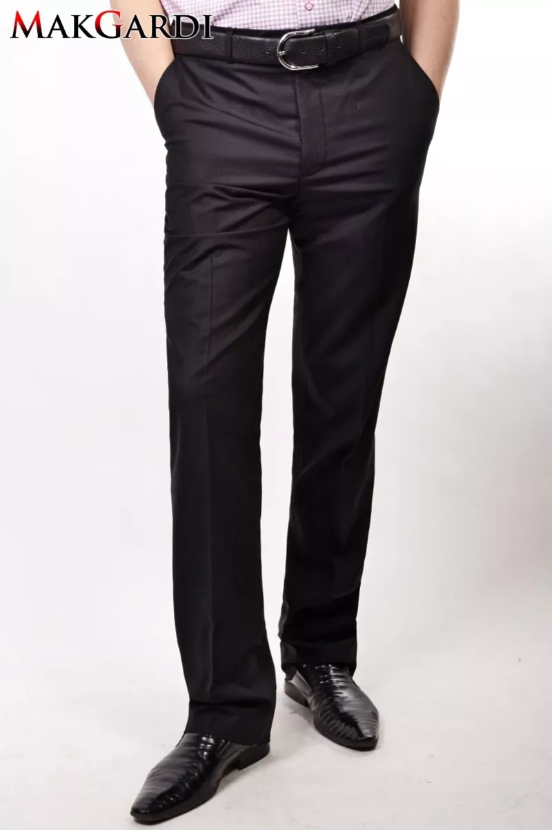 Мужские классические и модельные брюки,  джинсы MakGardi 5
