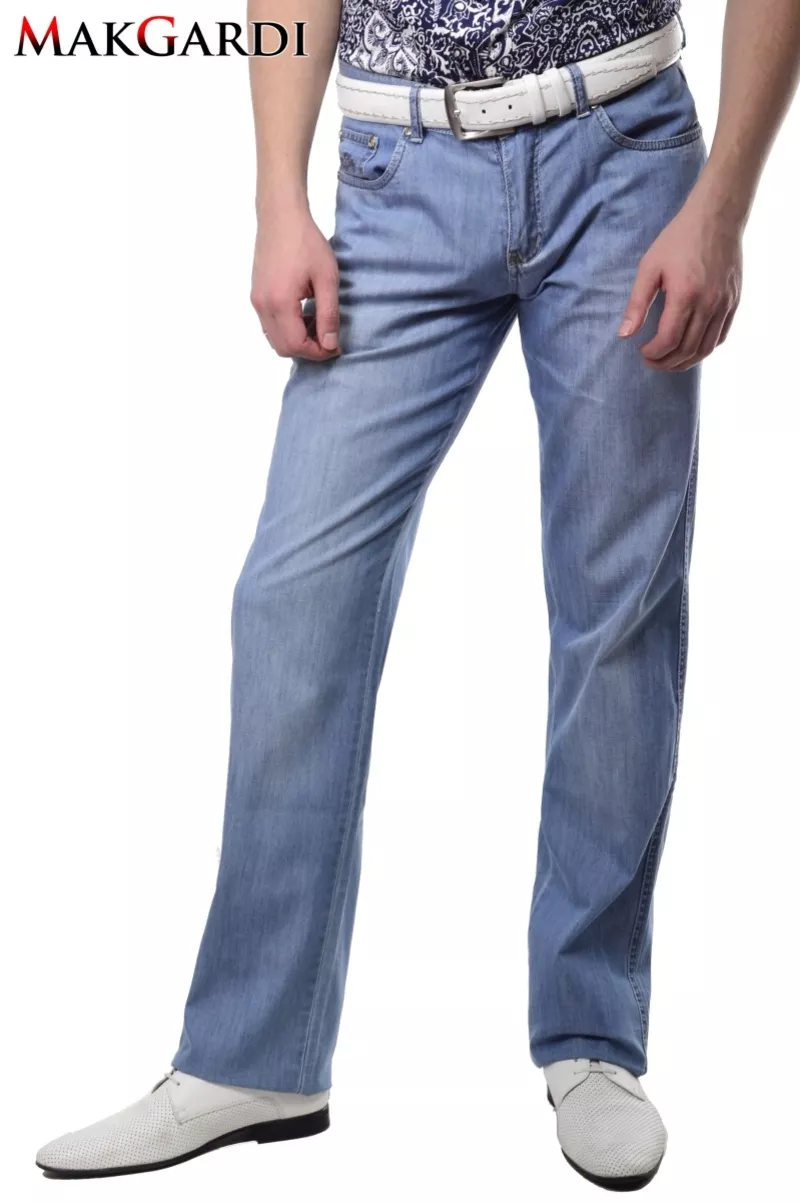 Мужские классические и модельные брюки,  джинсы MakGardi 6