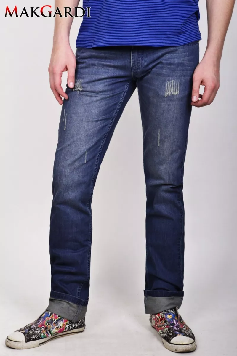 Мужские классические и модельные брюки,  джинсы MakGardi 7
