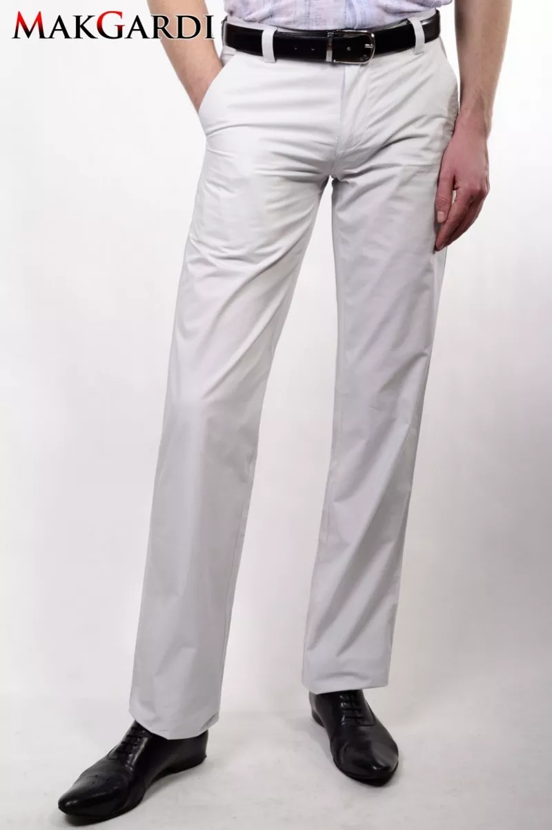 Мужские классические и модельные брюки,  джинсы MakGardi 8