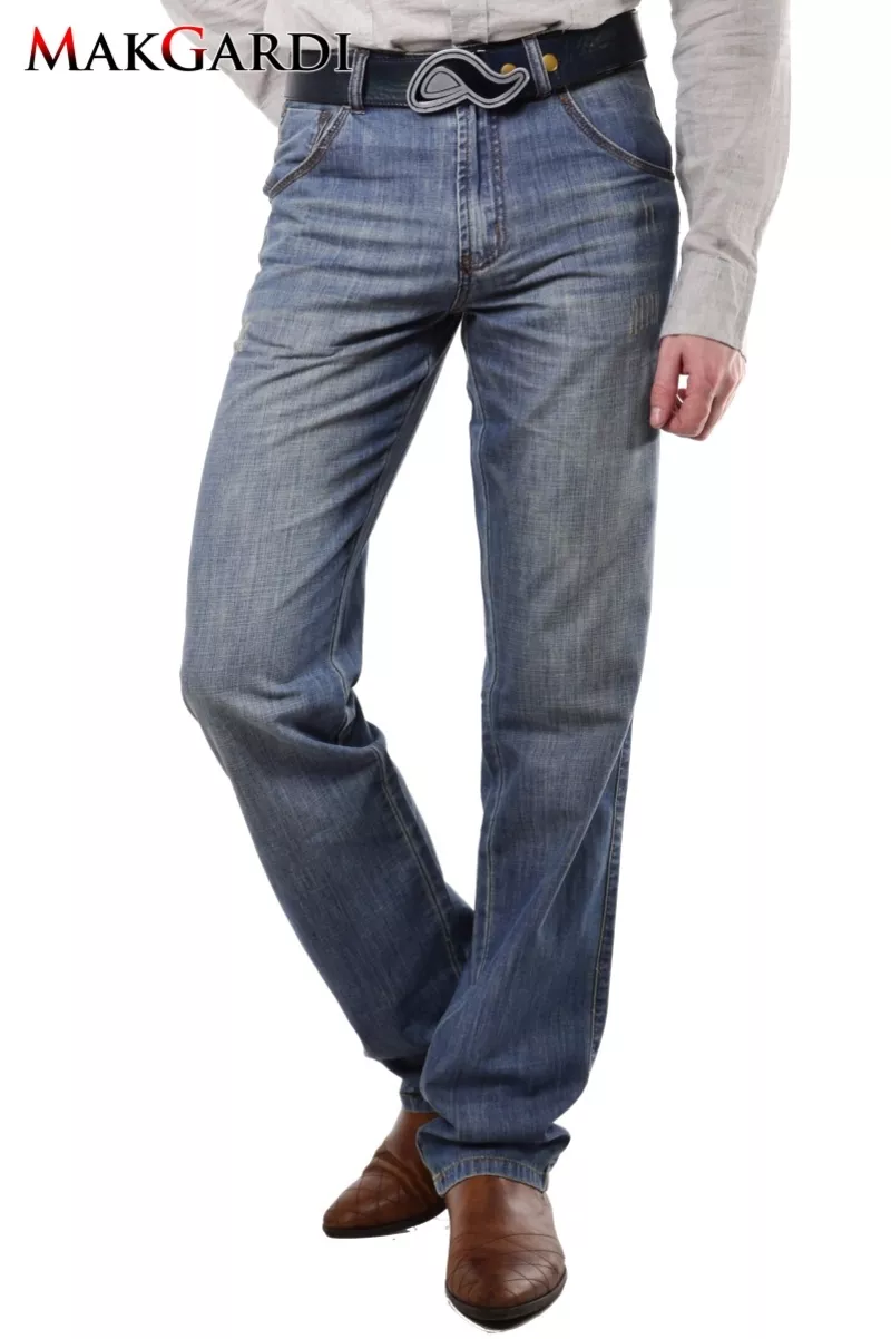 Мужские классические и модельные брюки,  джинсы MakGardi 9