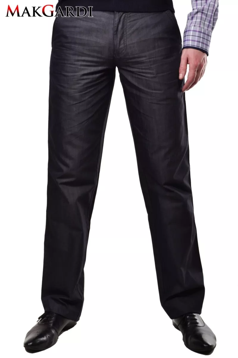 Мужские классические и модельные брюки,  джинсы MakGardi 10