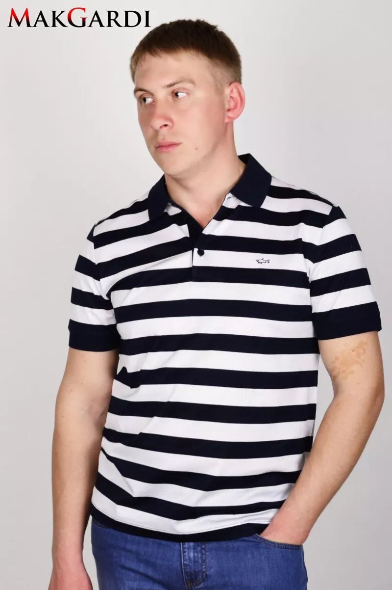 Мужские летние тенниски (поло) и футболки;  мужские летние шорты;  опт 6