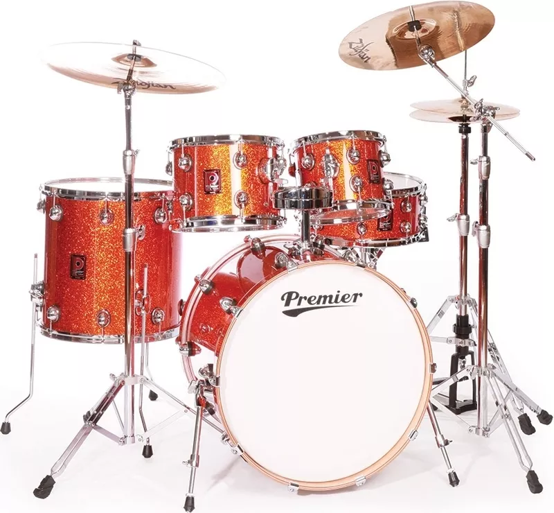 Продам барабанную установку Premier Genista Modern Rock 22 Maple