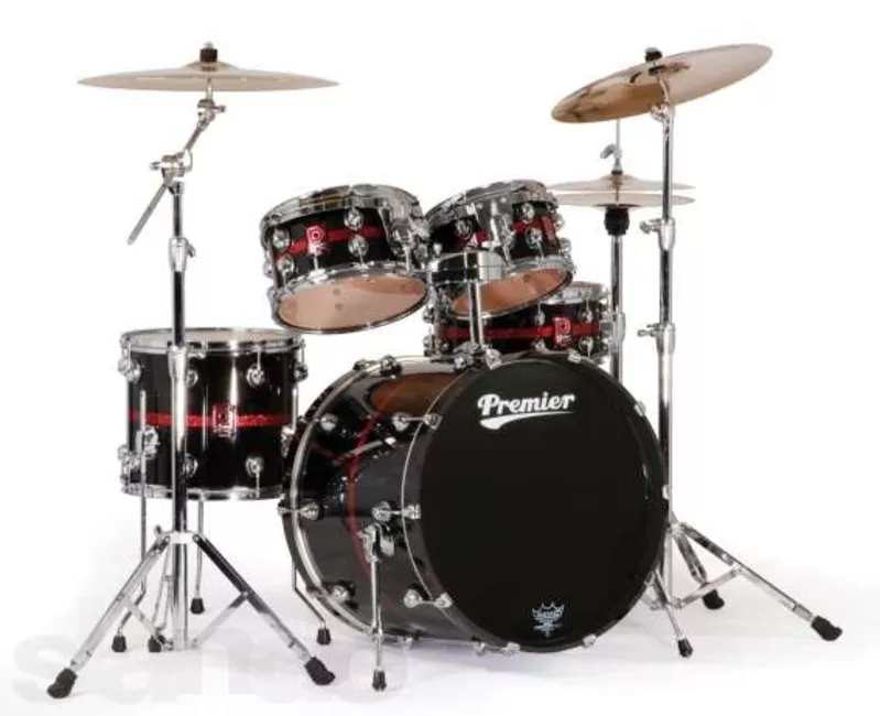 Продам барабанную установку Premier Genista Modern ROCK 22. 