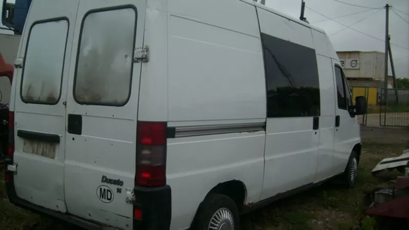 авторазборка б.у автозапчасти запчасти fiat ducato 5