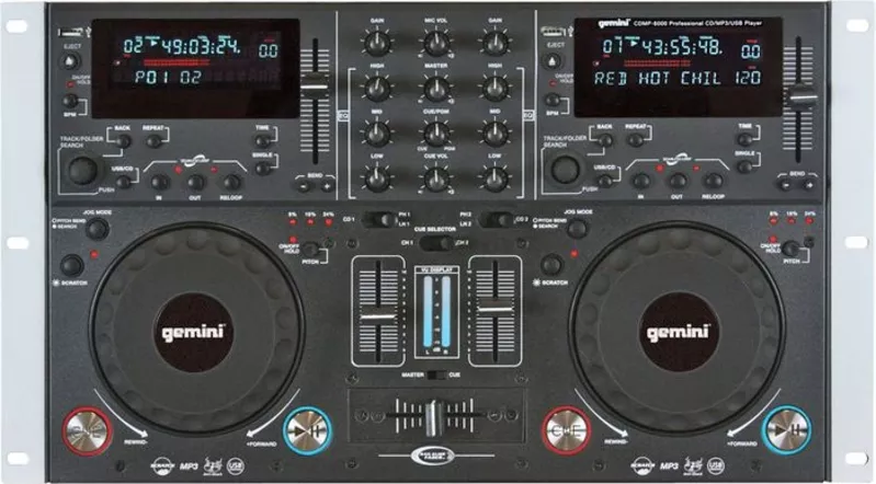 Продам Рабочую станцию для DJ Gemini CDMP-6000