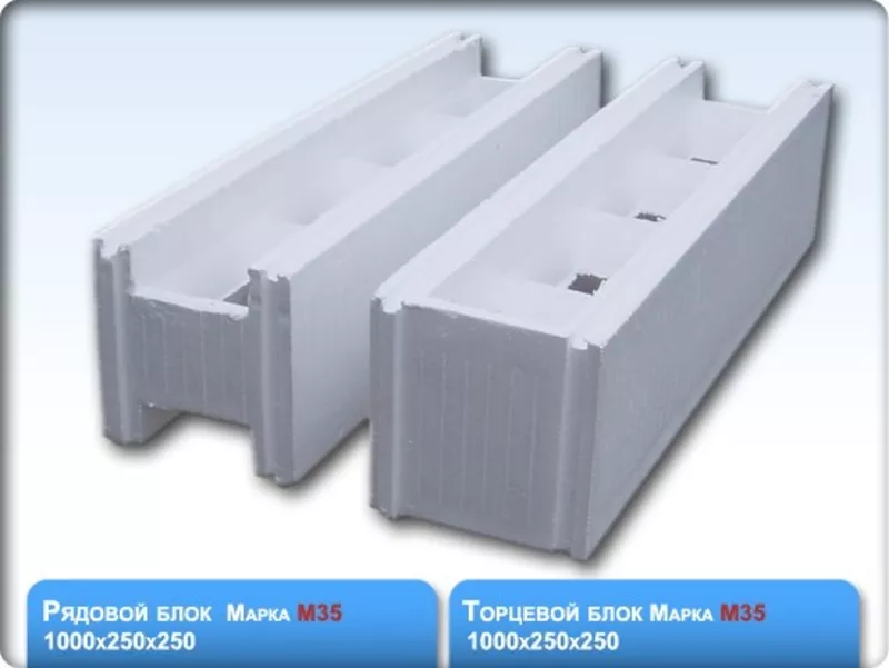 Строительные термоблоки из пенополистирола Одесса . купить выгодно 