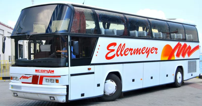 Пассажирские перевозки автобусами еврокласса на 49 мест. Одесса.