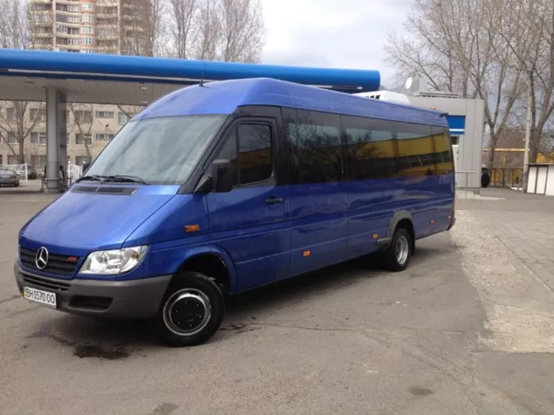 Аренда автобуса для поездок на футбол с Одессы и области 2