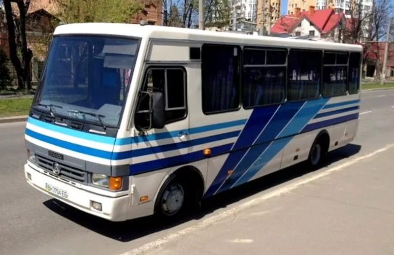 Пассажирские перевозки автобусами от 6 до 53 мест Одесса